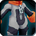 Tech Orange Onesie