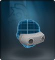 Grey Binocular Visor