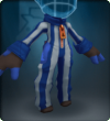 Joyous Striped Onesie