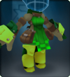 Peridot Draped Armor