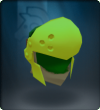 Peridot Round Helm
