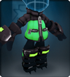 ShadowTech Green Down Puffer