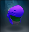 Tech Violet Round Helm