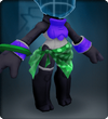 Tech Violet Splash Sarong
