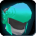 Tech Blue Winged Helm