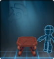 A table transplanted from the hallowed halls of Almire to adorn your abode.