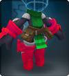 Tech Red Brigandine