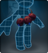 Volcanic Bomb Bandolier
