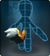 Gold Wolf Tail