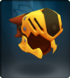 Citrine Scale Helm