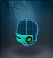 ShadowTech Blue Helm-Mounted Display