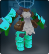 Tech Blue Scale Mail