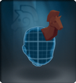 Heavy Raider Helm Crest
