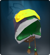 Tech Yellow Hood