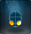 Tech Yellow Round Shades