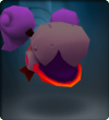 Blazing Tailed Helm