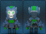 Cool Spiraltail Mail in its set