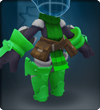 Tech Green Brigandine