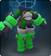 Tech Green Cuirass