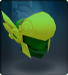 Peridot Winged Helm