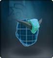 Aquamarine Bolted Vee