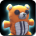 Tech Orange Teddy Bear Buckler