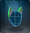 Tech Green Vertical Vents