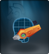 Tech Orange Mecha Wings