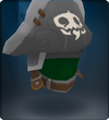 Grey Buccaneer Bicorne