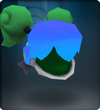Tech Azure Tailed Helm