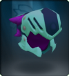 Turquoise Scale Helm