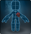 Solid Cobalt Crest