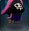 ShadowTech Pink Buccaneer Bicorne