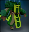 Peridot Fur Coat
