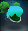 Tech Blue Tailed Helm