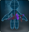 Amethyst Side Blade