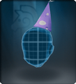 Dusky Party Hat